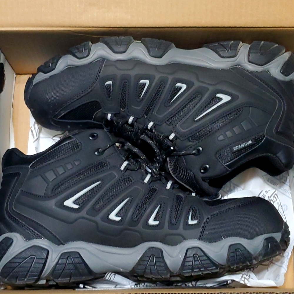 Thorogood Composite Safety Toe. Work Shoe